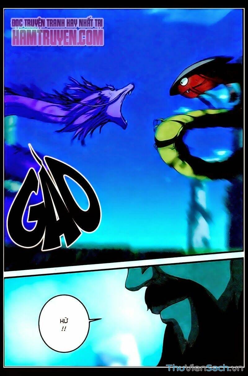 Truyện Tranh Tiên Nghịch - Manhwa trang 6