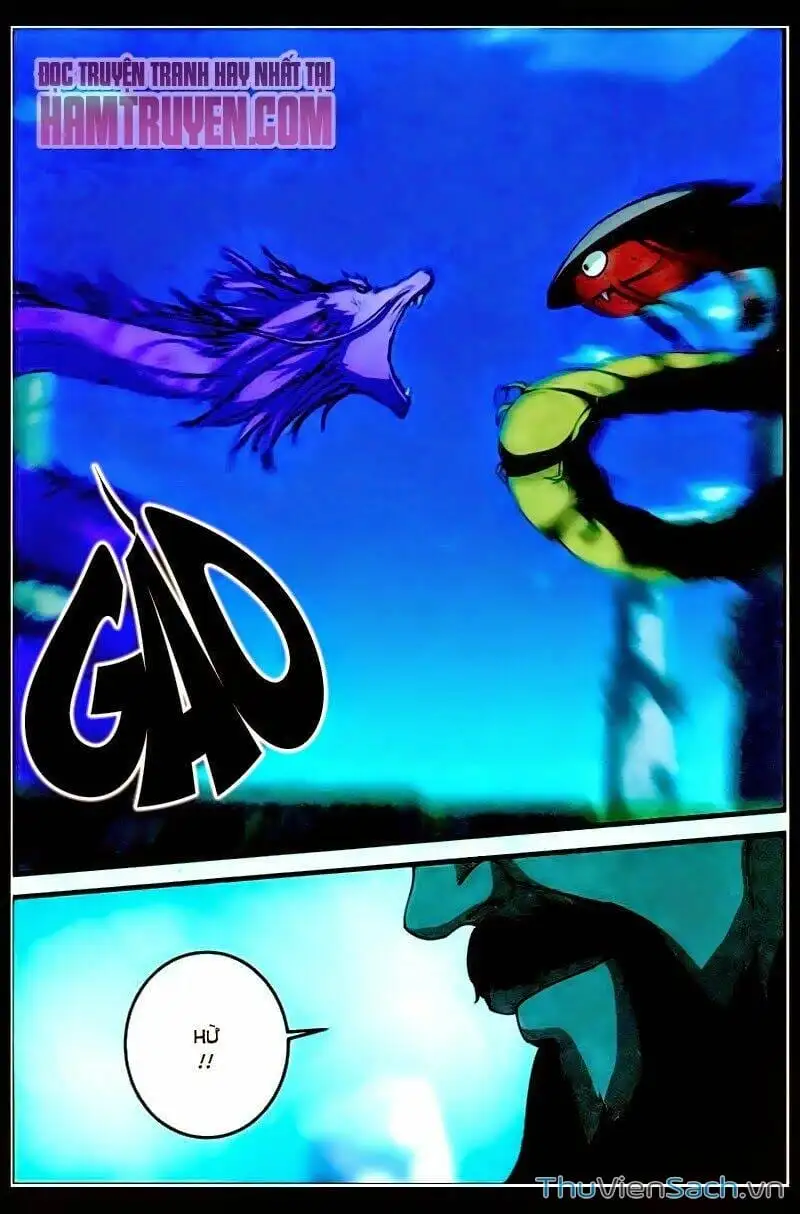 Truyện Tranh Tiên Nghịch - Manhwa trang 6