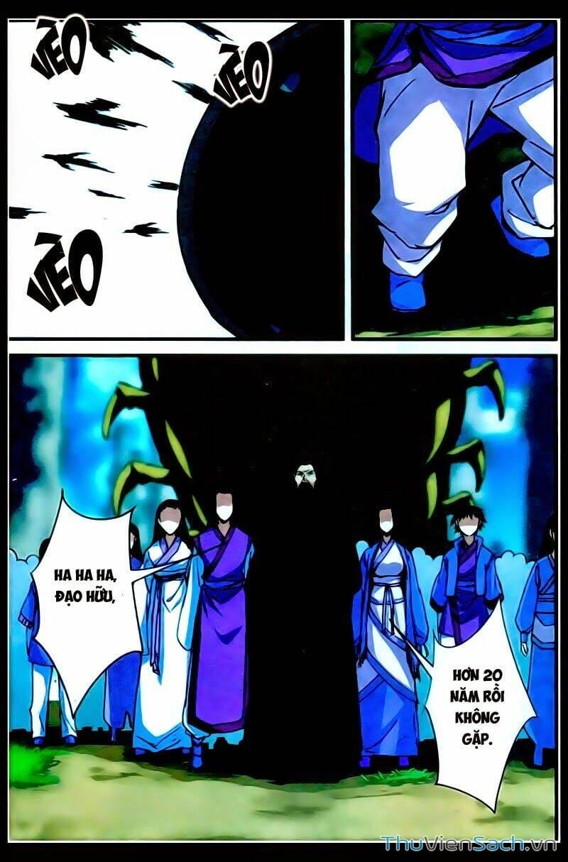 Truyện Tranh Tiên Nghịch - Manhwa trang 6