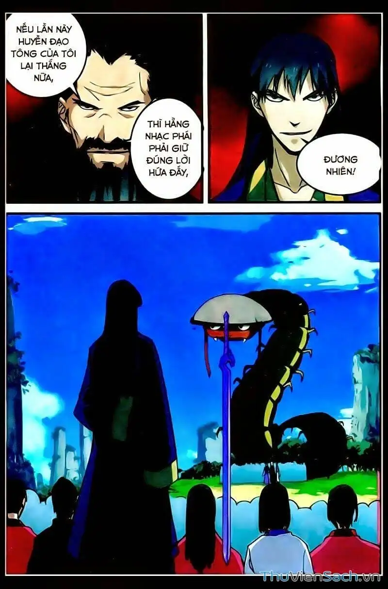 Truyện Tranh Tiên Nghịch - Manhwa trang 6