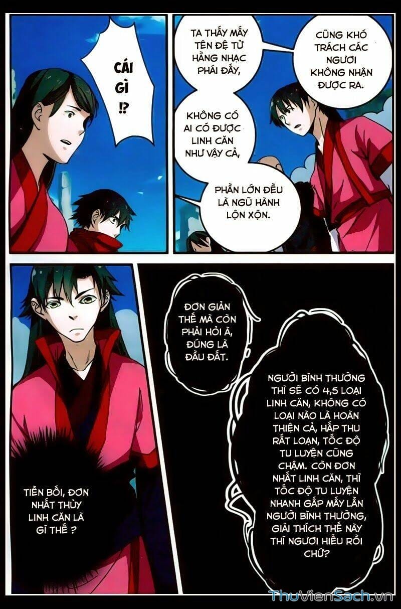 Truyện Tranh Tiên Nghịch - Manhwa trang 6