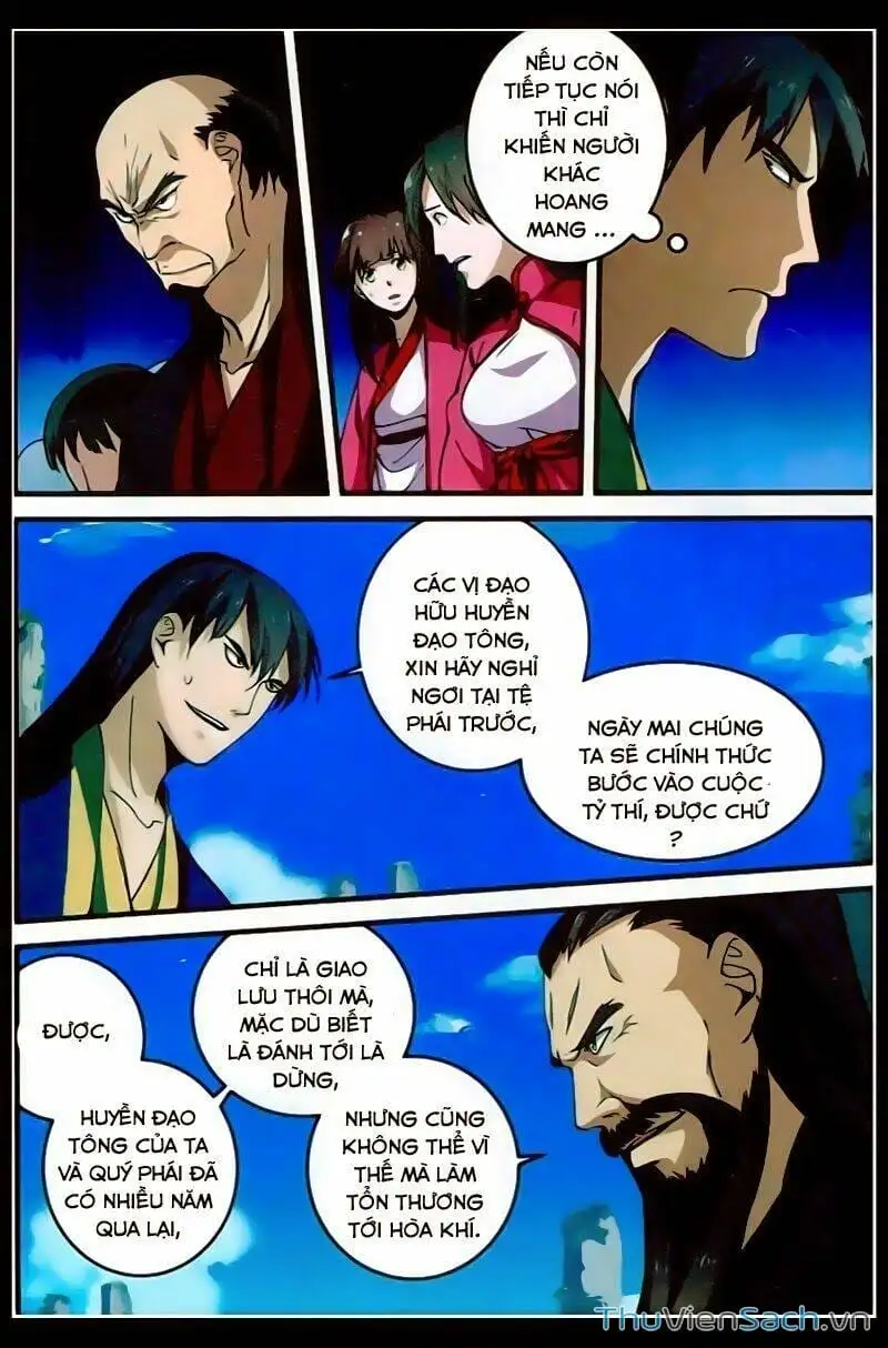 Truyện Tranh Tiên Nghịch - Manhwa trang 6