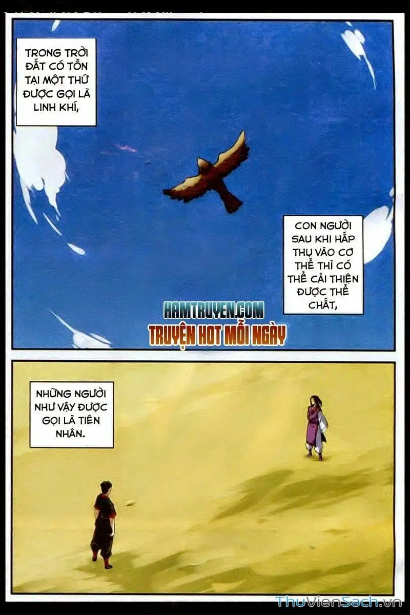 Truyện Tranh Tiên Nghịch - Manhwa trang 6