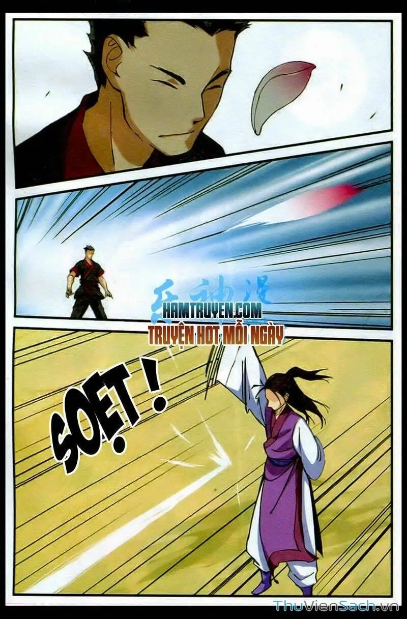 Truyện Tranh Tiên Nghịch - Manhwa trang 6