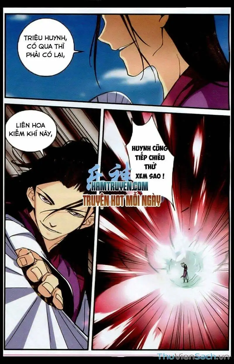 Truyện Tranh Tiên Nghịch - Manhwa trang 6