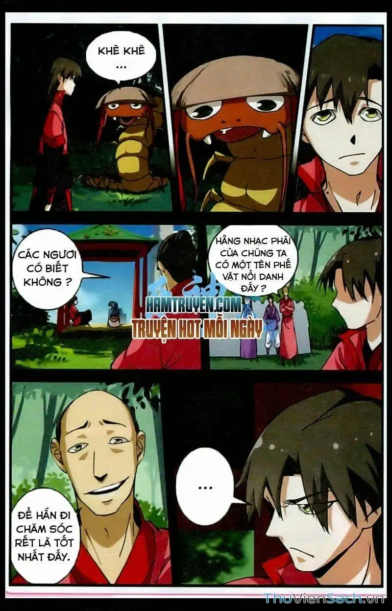 Truyện Tranh Tiên Nghịch - Manhwa trang 6