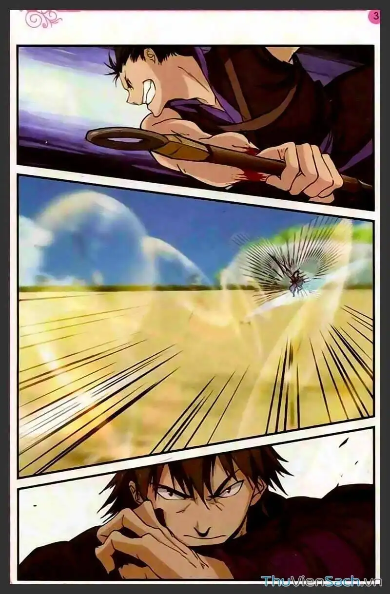 Truyện Tranh Tiên Nghịch - Manhwa trang 6