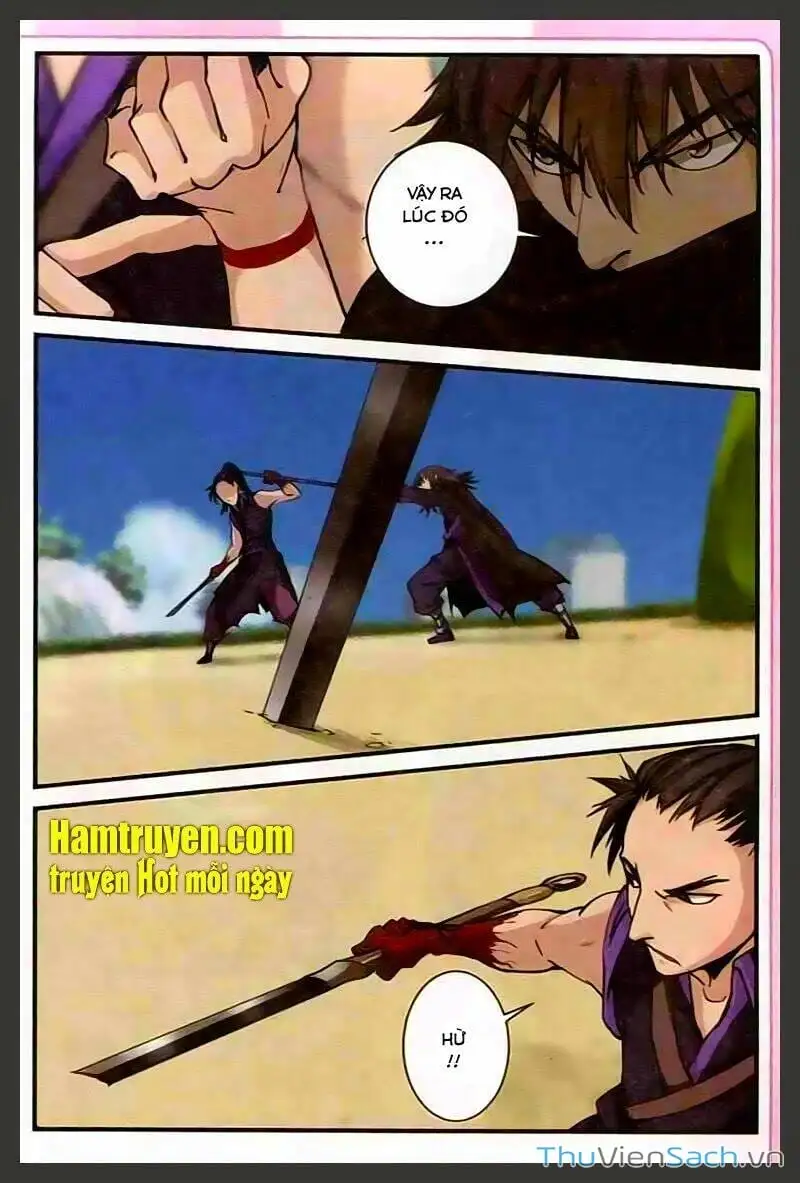 Truyện Tranh Tiên Nghịch - Manhwa trang 6