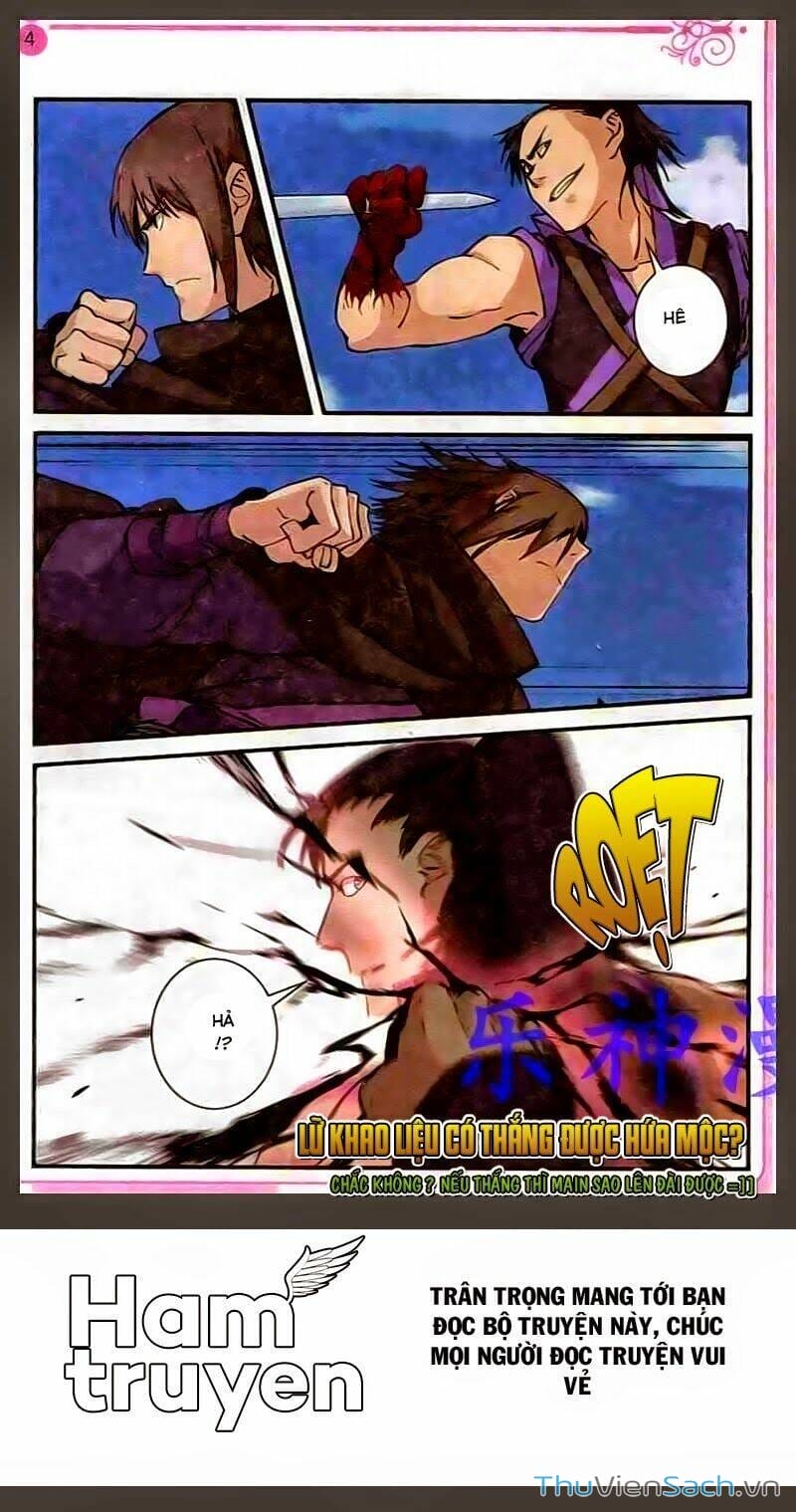 Truyện Tranh Tiên Nghịch - Manhwa trang 6