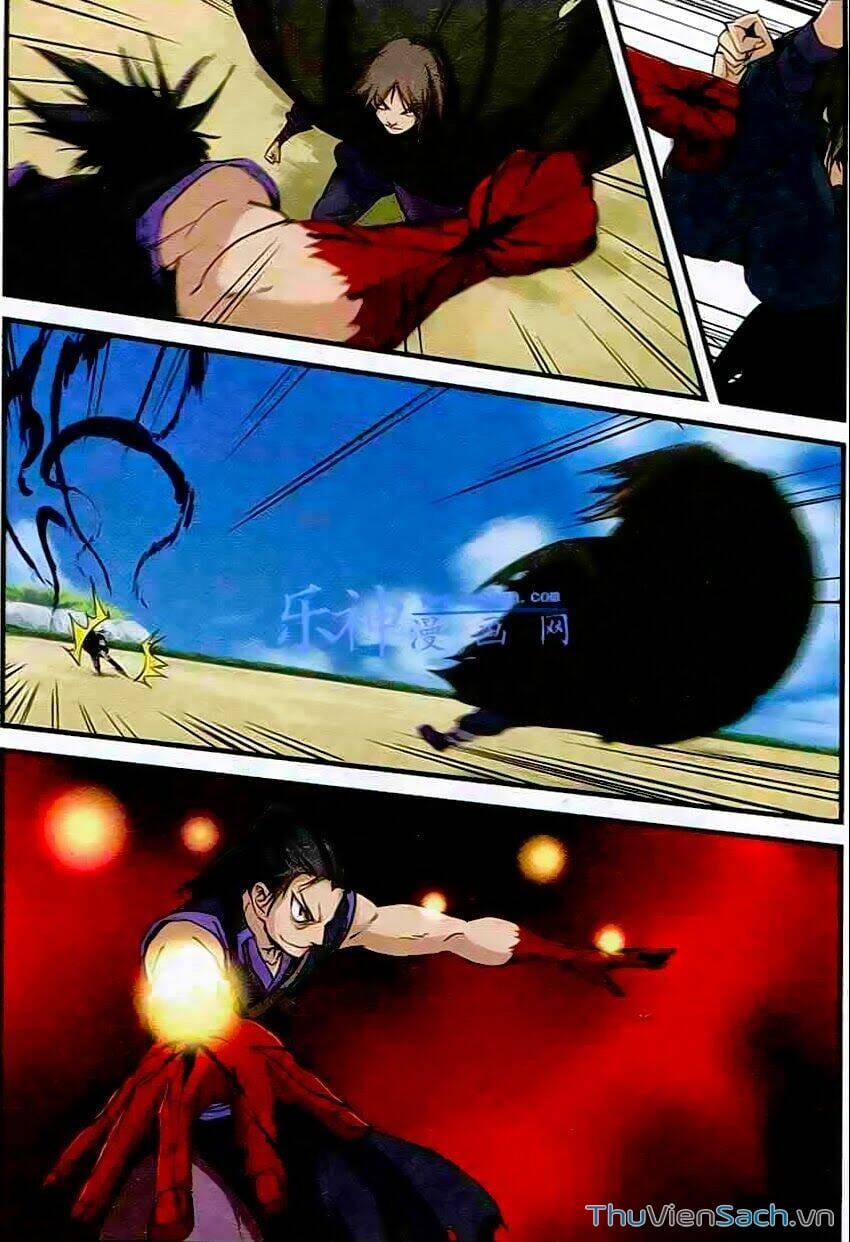 Truyện Tranh Tiên Nghịch - Manhwa trang 6