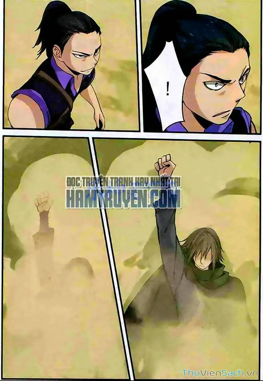 Truyện Tranh Tiên Nghịch - Manhwa trang 6