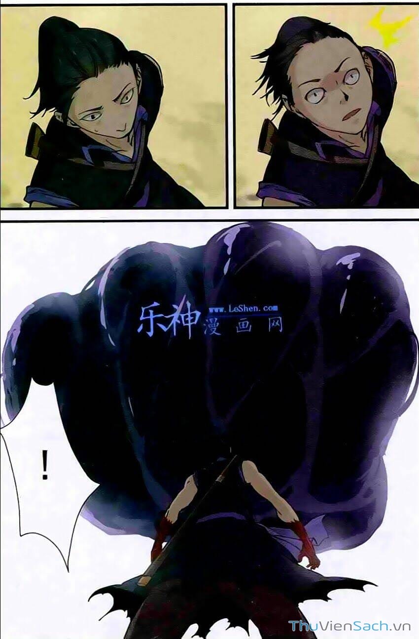 Truyện Tranh Tiên Nghịch - Manhwa trang 6