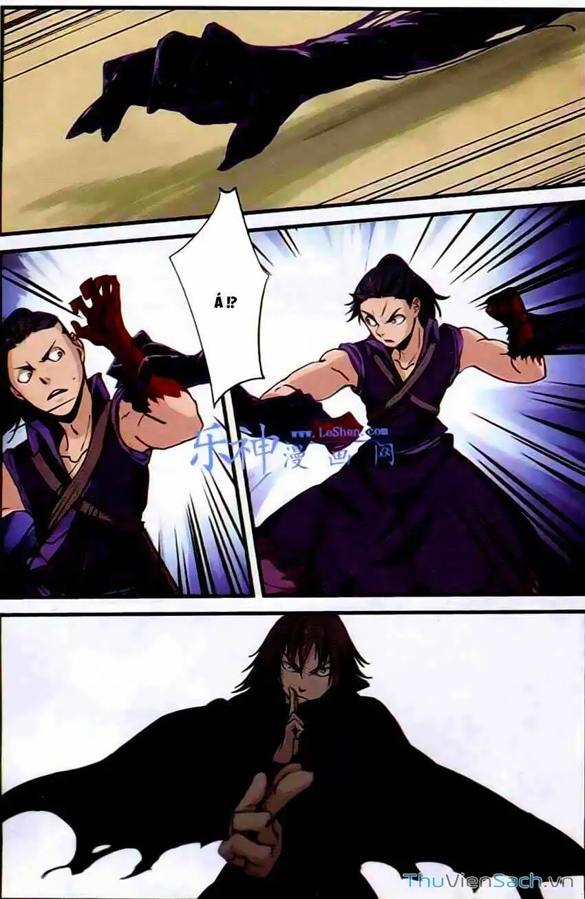 Truyện Tranh Tiên Nghịch - Manhwa trang 6