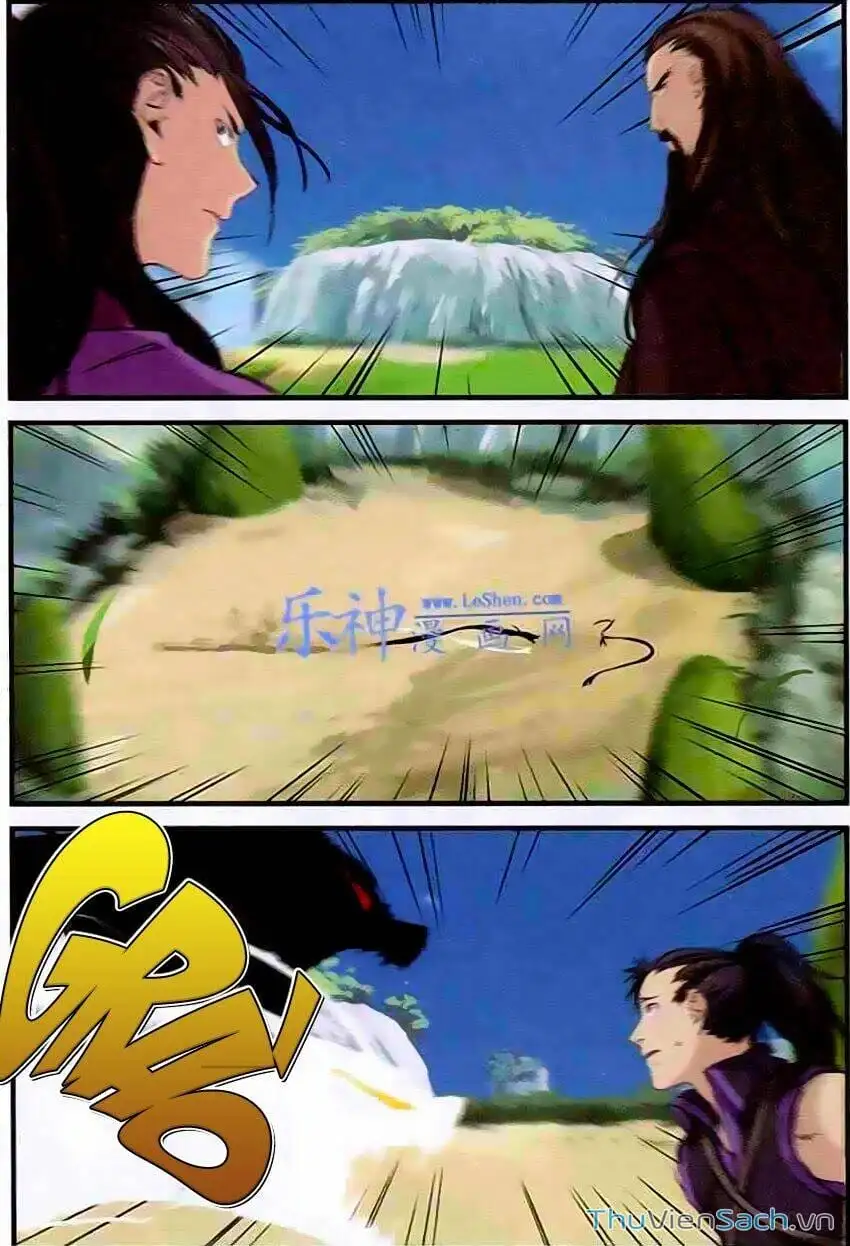 Truyện Tranh Tiên Nghịch - Manhwa trang 6