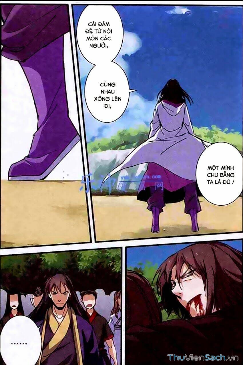 Truyện Tranh Tiên Nghịch - Manhwa trang 6