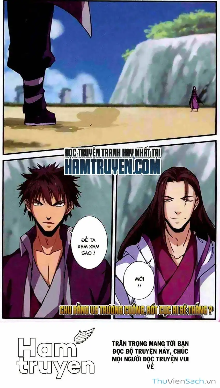 Truyện Tranh Tiên Nghịch - Manhwa trang 6