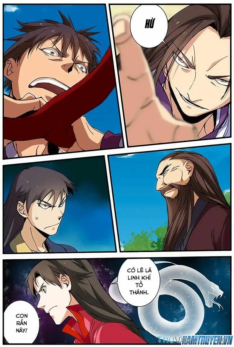 Truyện Tranh Tiên Nghịch - Manhwa trang 6