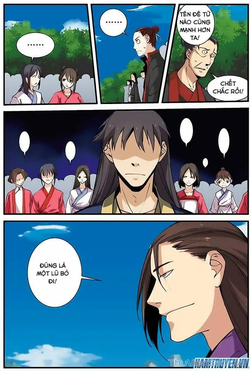 Truyện Tranh Tiên Nghịch - Manhwa trang 6