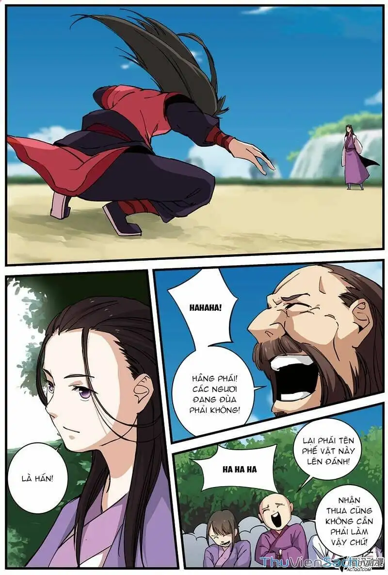 Truyện Tranh Tiên Nghịch - Manhwa trang 6