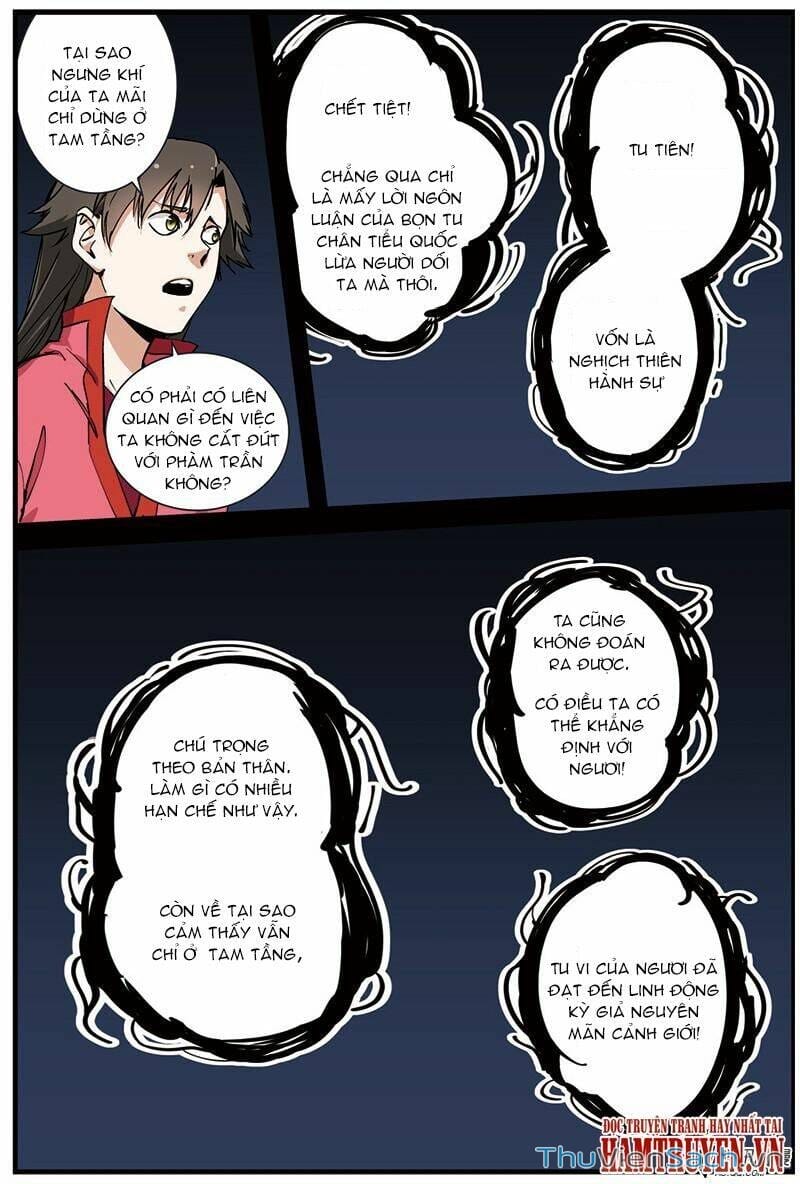 Truyện Tranh Tiên Nghịch - Manhwa trang 711