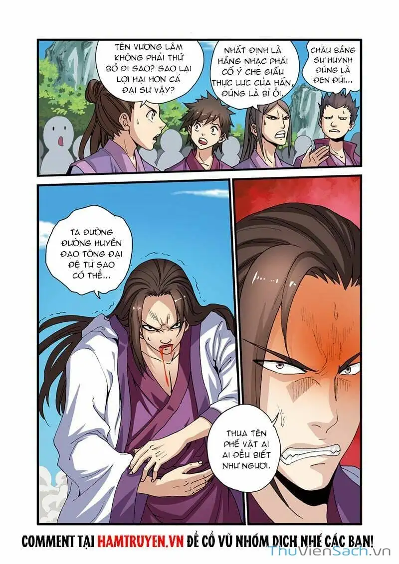 Truyện Tranh Tiên Nghịch - Manhwa trang 6