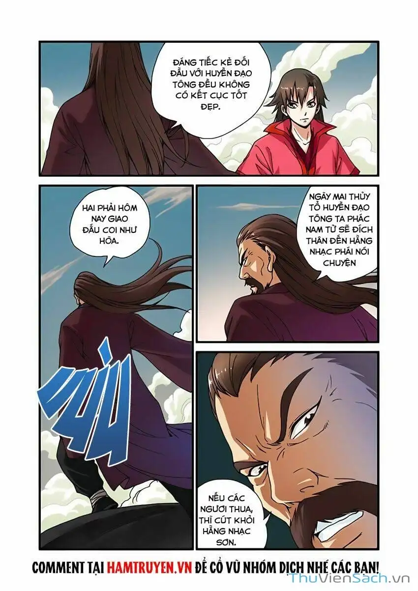 Truyện Tranh Tiên Nghịch - Manhwa trang 6