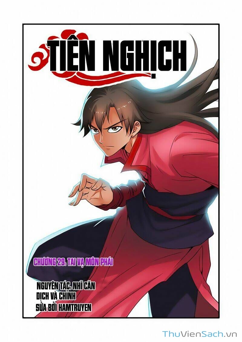 Truyện Tranh Tiên Nghịch - Manhwa trang 6
