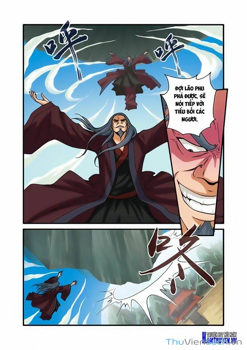 Truyện Tranh Tiên Nghịch - Manhwa trang 6