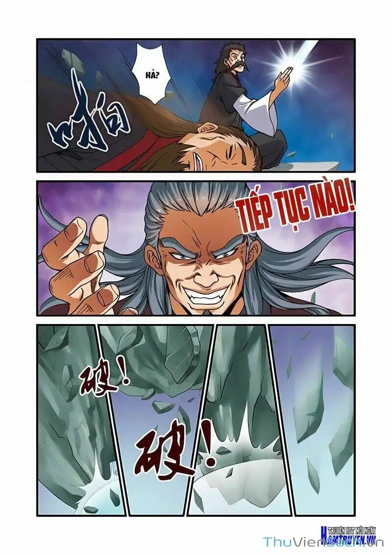 Truyện Tranh Tiên Nghịch - Manhwa trang 6