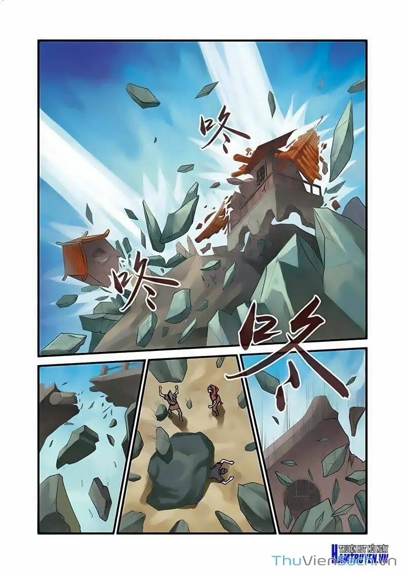 Truyện Tranh Tiên Nghịch - Manhwa trang 6