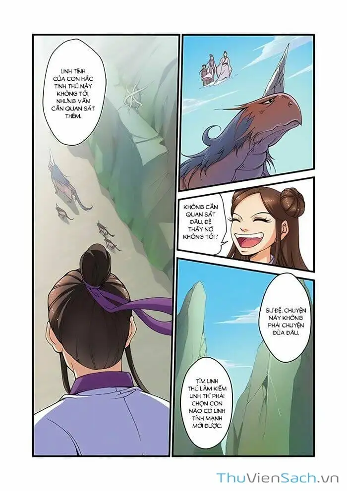 Truyện Tranh Tiên Nghịch - Manhwa trang 6