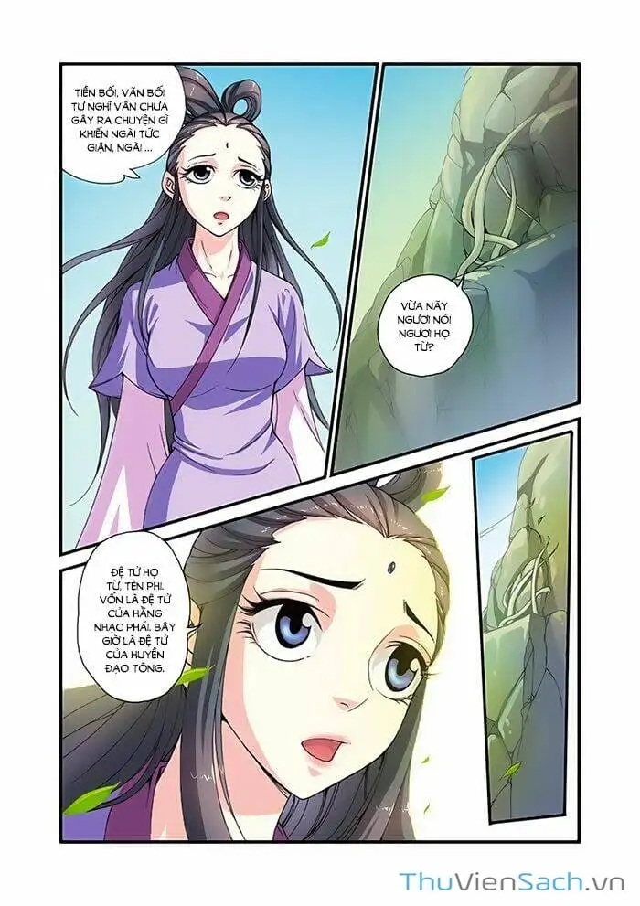 Truyện Tranh Tiên Nghịch - Manhwa trang 6
