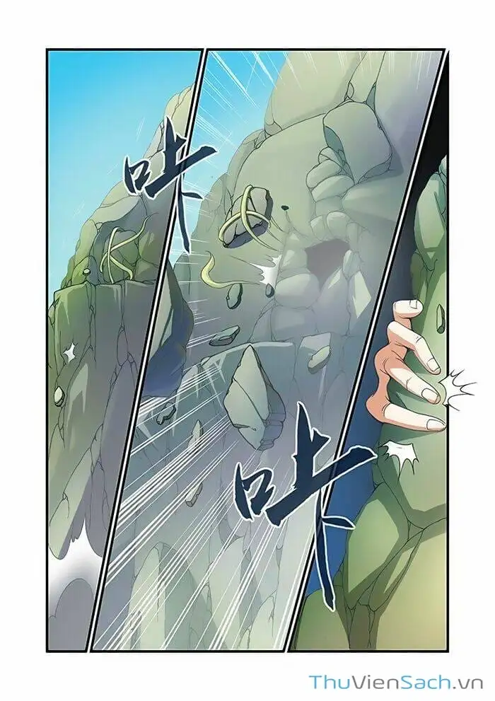 Truyện Tranh Tiên Nghịch - Manhwa trang 6