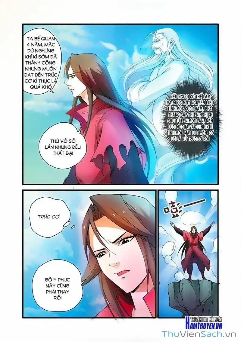 Truyện Tranh Tiên Nghịch - Manhwa trang 6