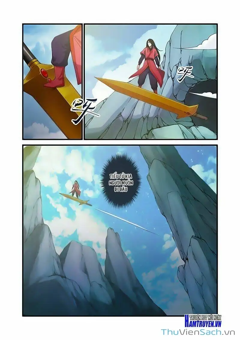 Truyện Tranh Tiên Nghịch - Manhwa trang 6