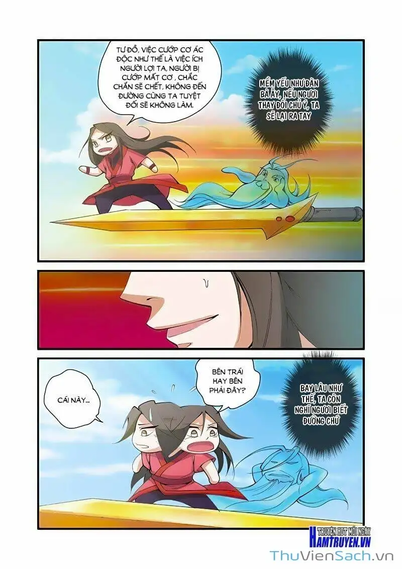 Truyện Tranh Tiên Nghịch - Manhwa trang 6