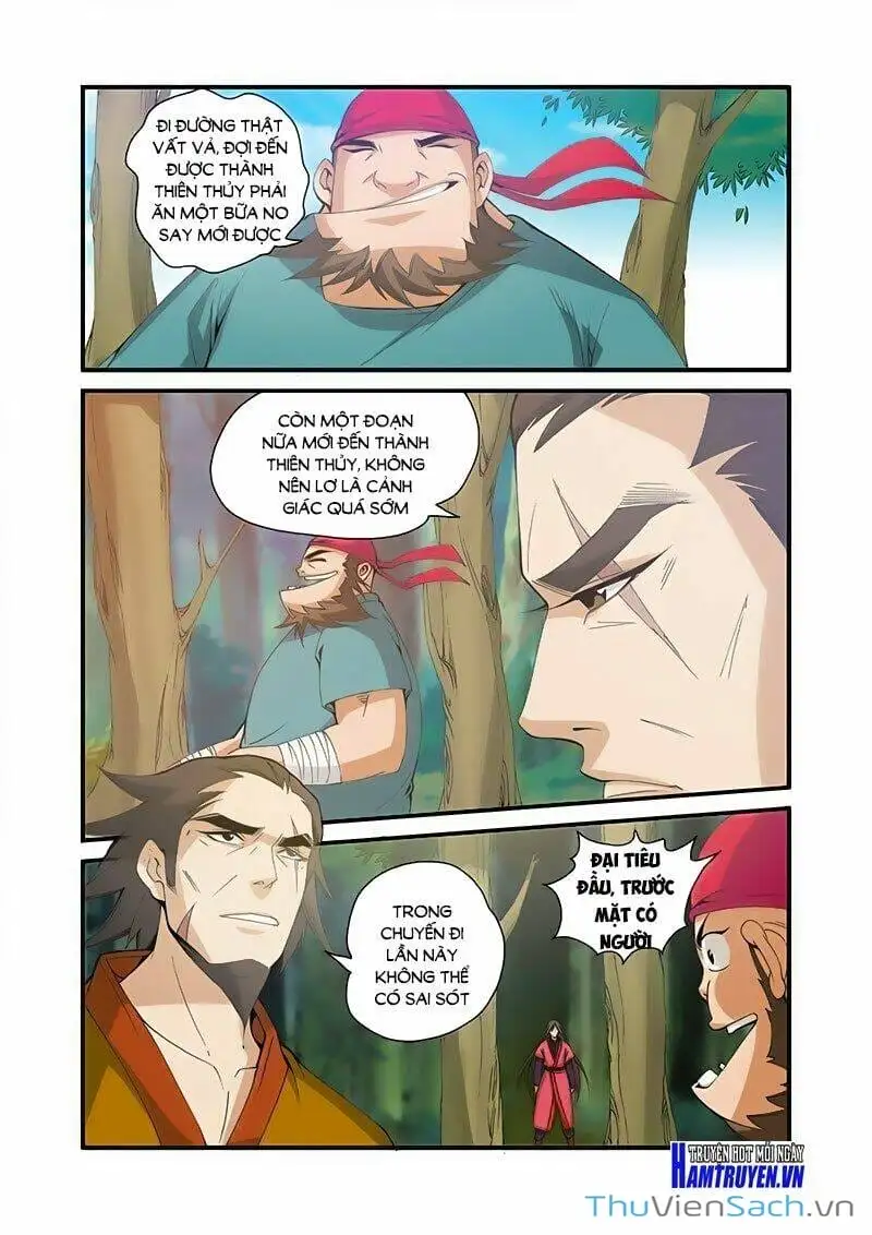 Truyện Tranh Tiên Nghịch - Manhwa trang 6