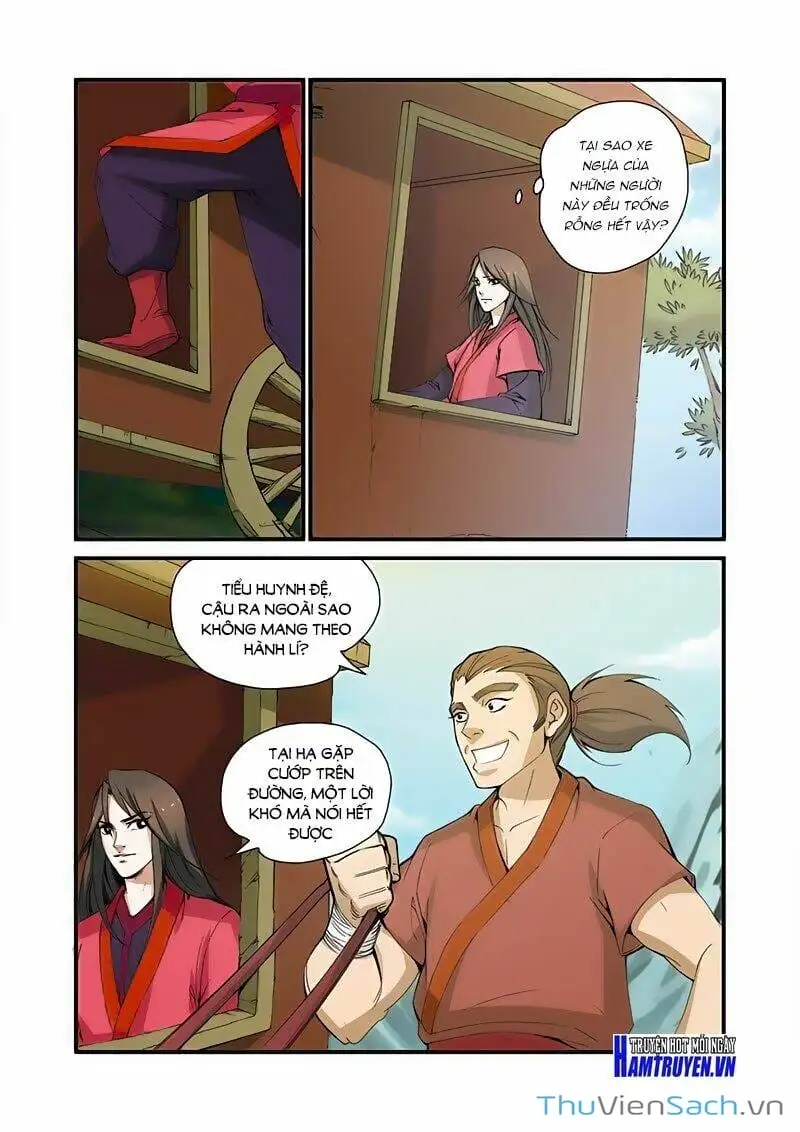 Truyện Tranh Tiên Nghịch - Manhwa trang 6