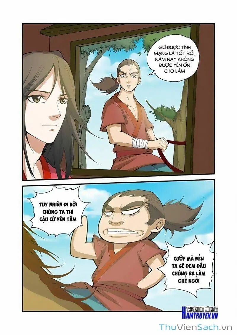 Truyện Tranh Tiên Nghịch - Manhwa trang 6