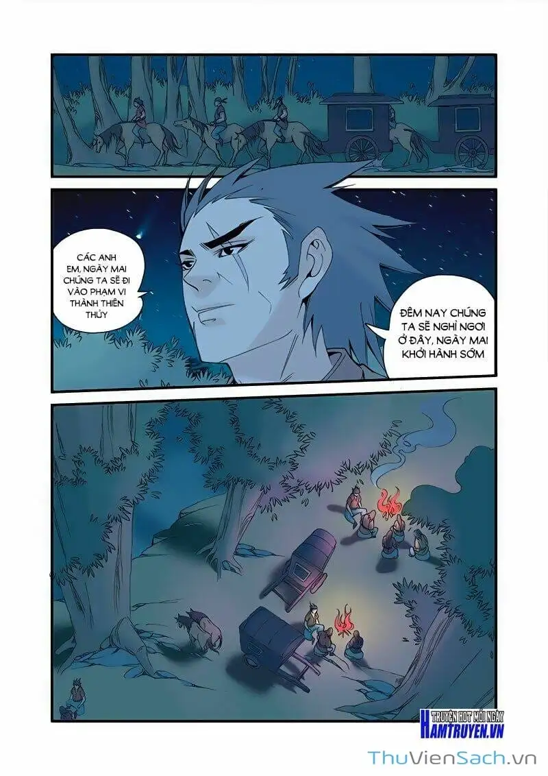 Truyện Tranh Tiên Nghịch - Manhwa trang 6