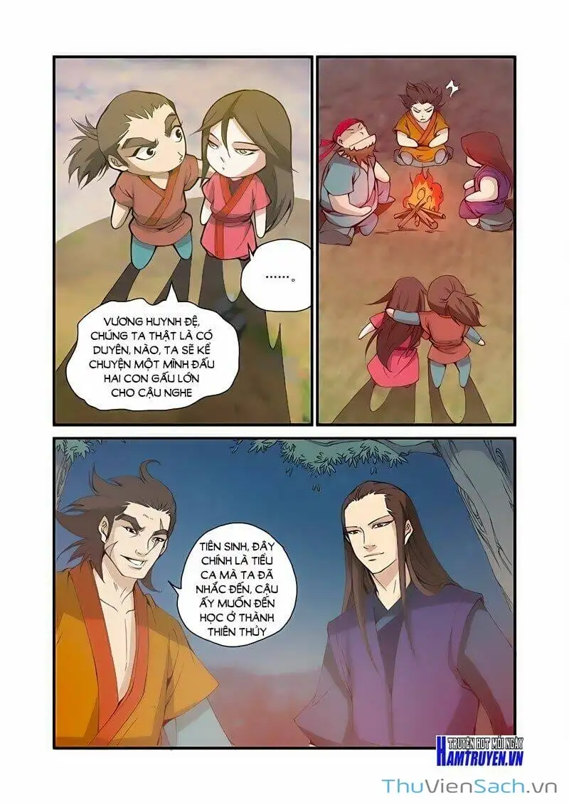 Truyện Tranh Tiên Nghịch - Manhwa trang 6
