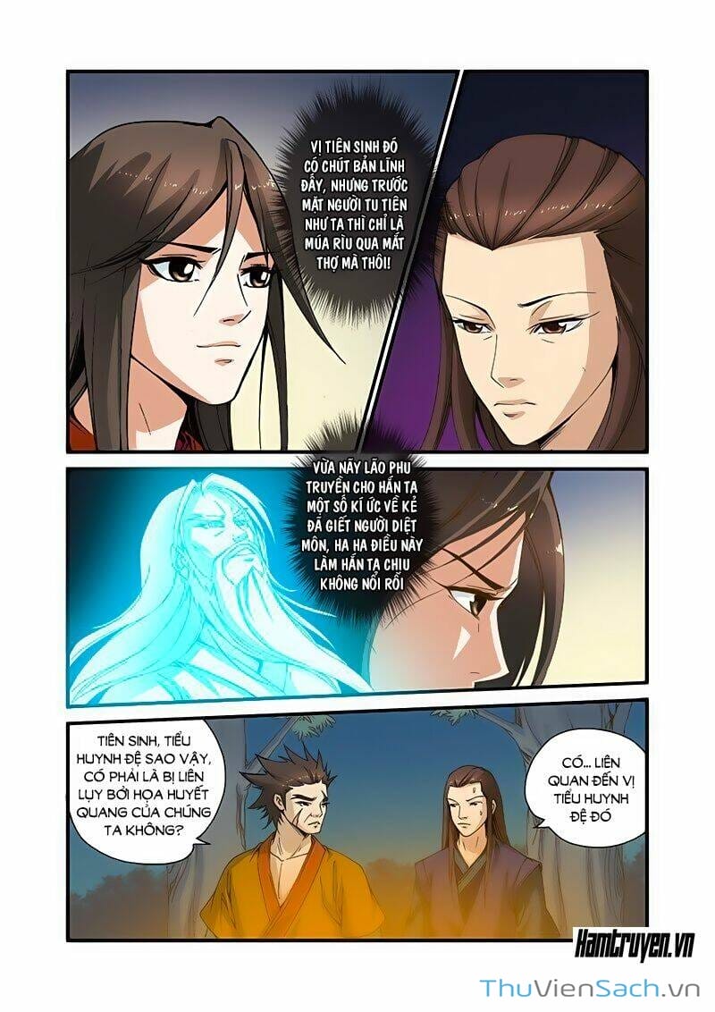 Truyện Tranh Tiên Nghịch - Manhwa trang 814