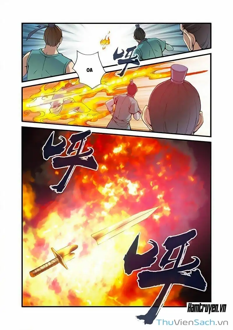 Truyện Tranh Tiên Nghịch - Manhwa trang 6