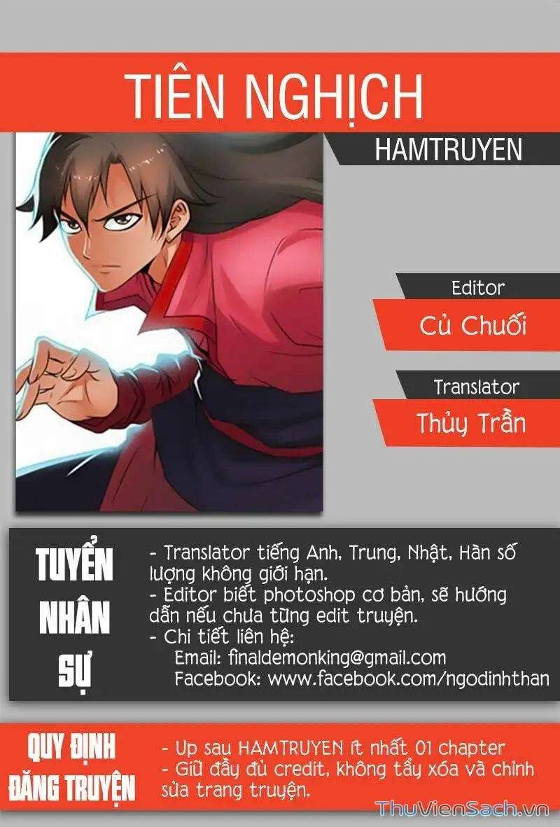 Truyện Tranh Tiên Nghịch - Manhwa trang 6