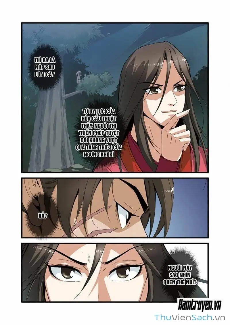 Truyện Tranh Tiên Nghịch - Manhwa trang 6