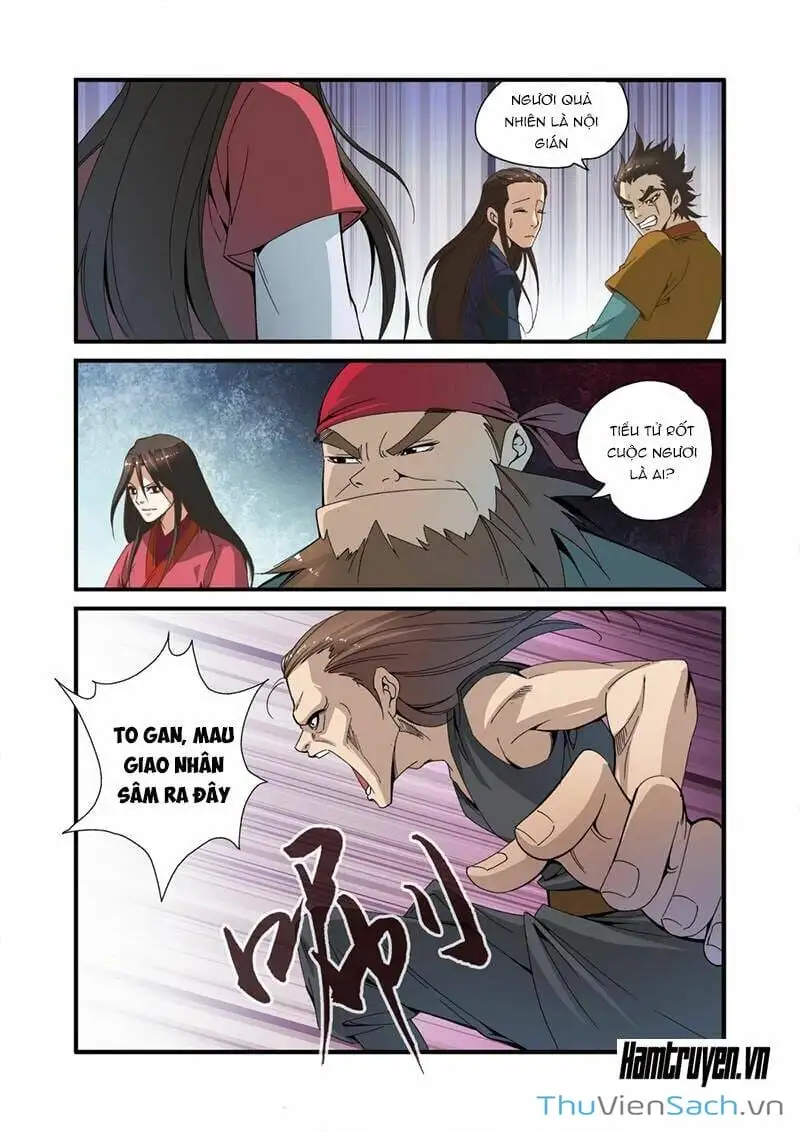 Truyện Tranh Tiên Nghịch - Manhwa trang 6