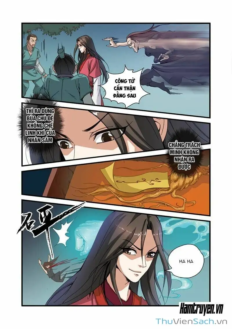 Truyện Tranh Tiên Nghịch - Manhwa trang 6