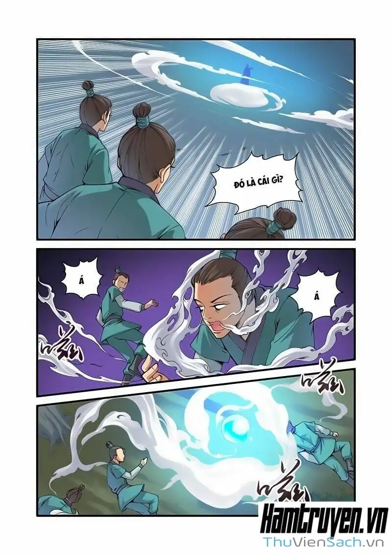 Truyện Tranh Tiên Nghịch - Manhwa trang 6