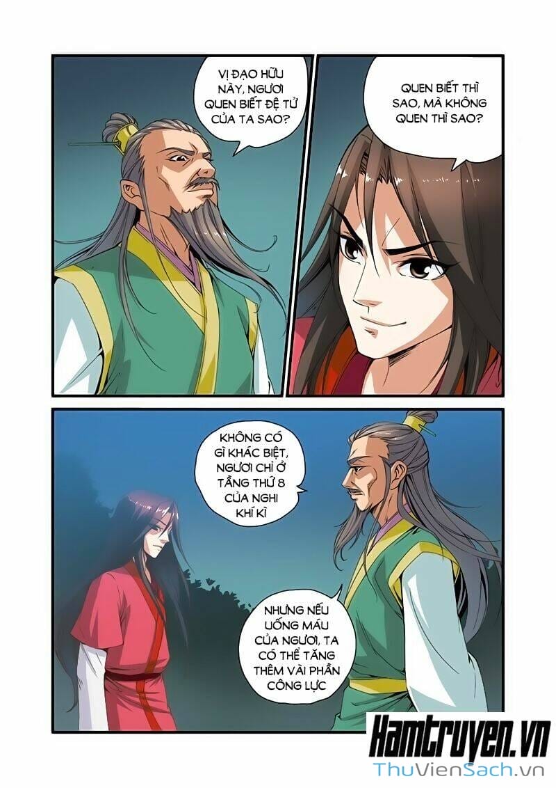 Truyện Tranh Tiên Nghịch - Manhwa trang 834