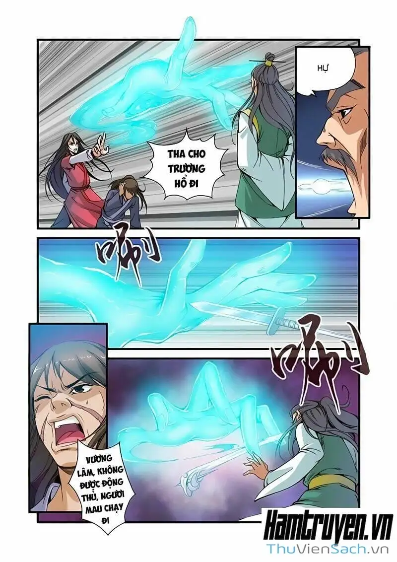 Truyện Tranh Tiên Nghịch - Manhwa trang 6